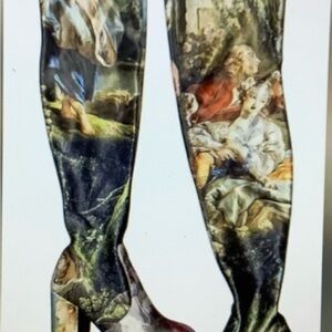 Da Vincis Demons Thigh High Boots Current Mood x Dolls Kill